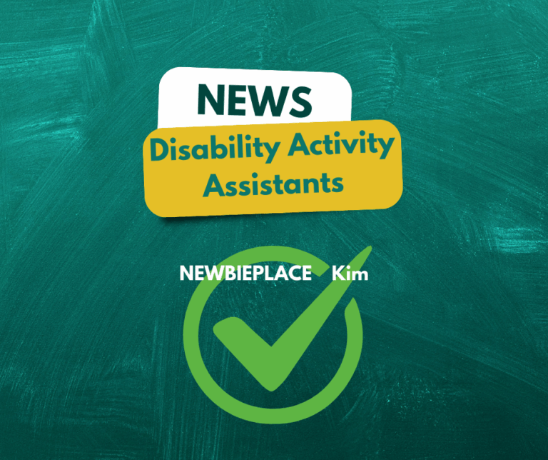 Disability Activity Assistants